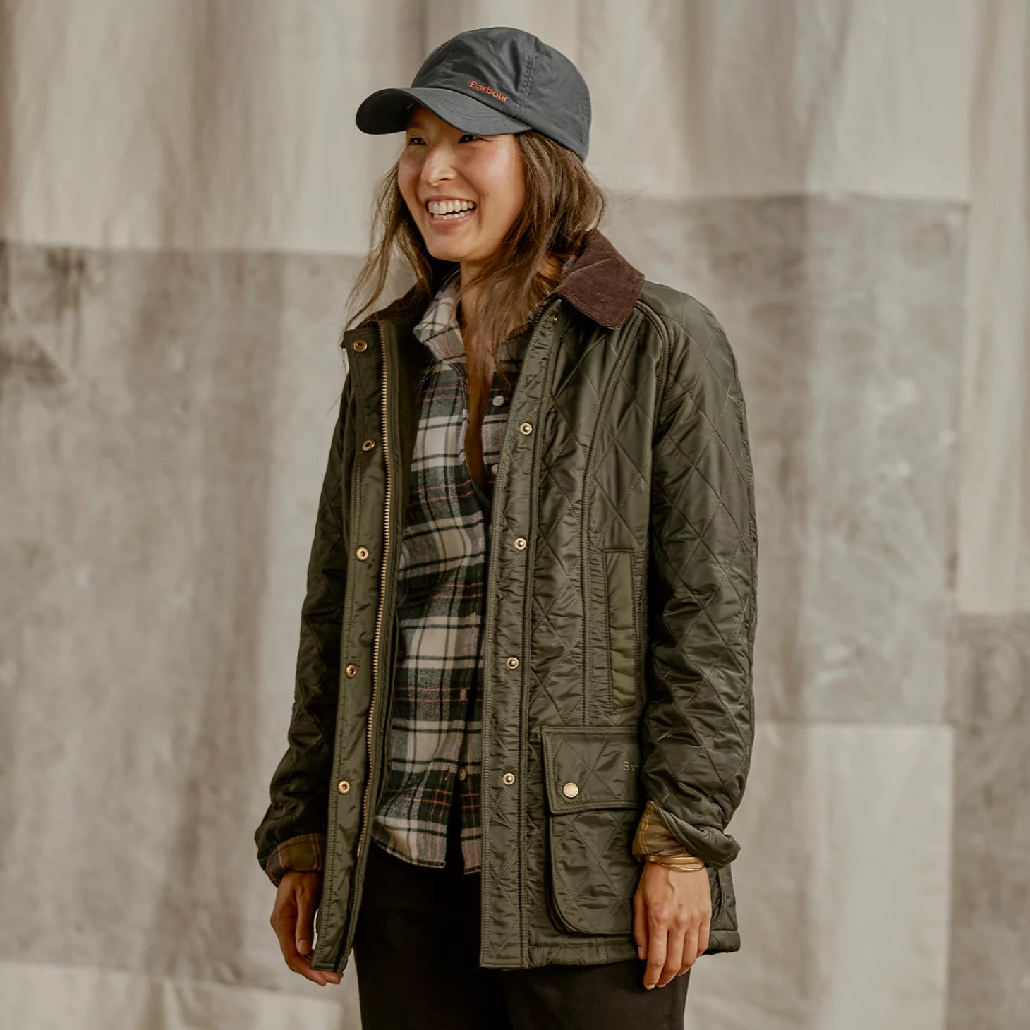 Women’s Barbour® Beadnell Polarquilt Jacket