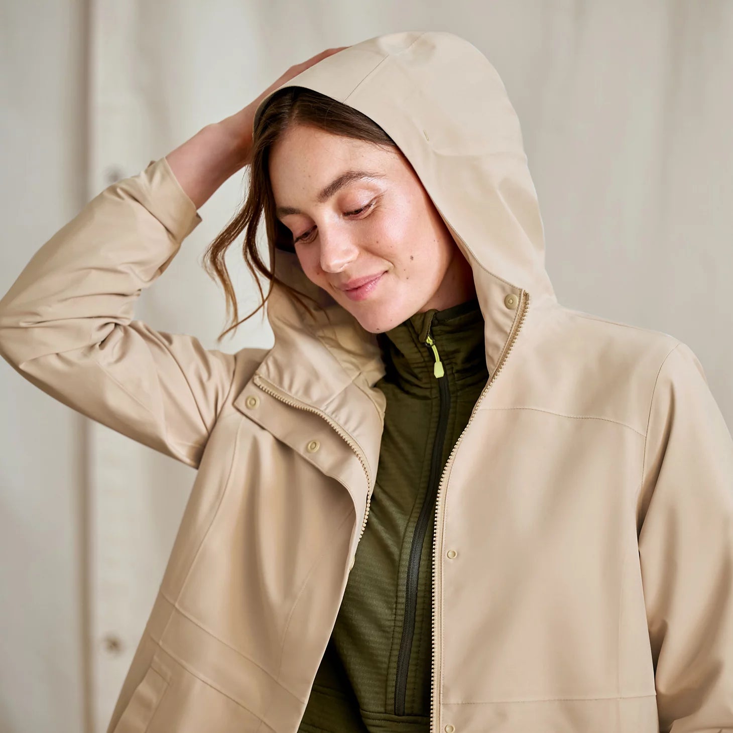 Women’s Outbound Pack & Go Waterproof Parka