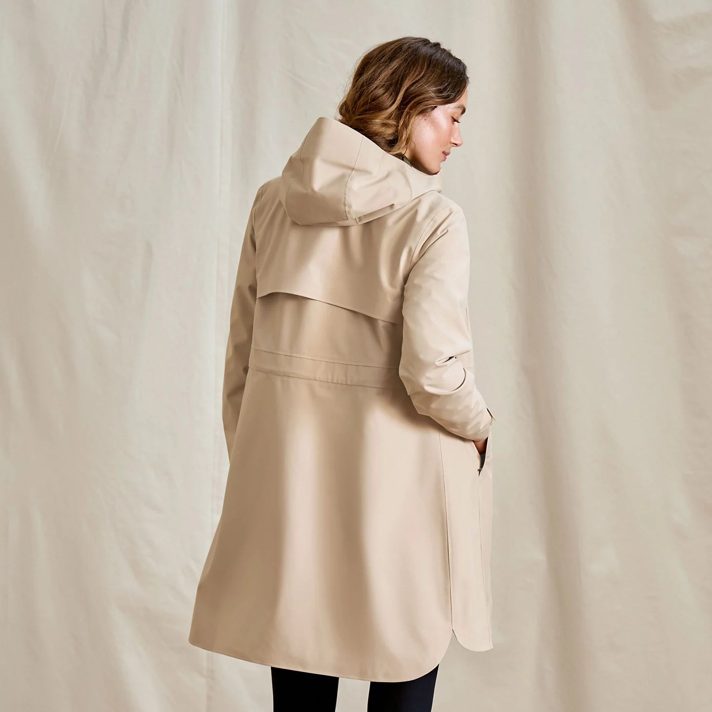 Women’s Outbound Pack & Go Waterproof Parka