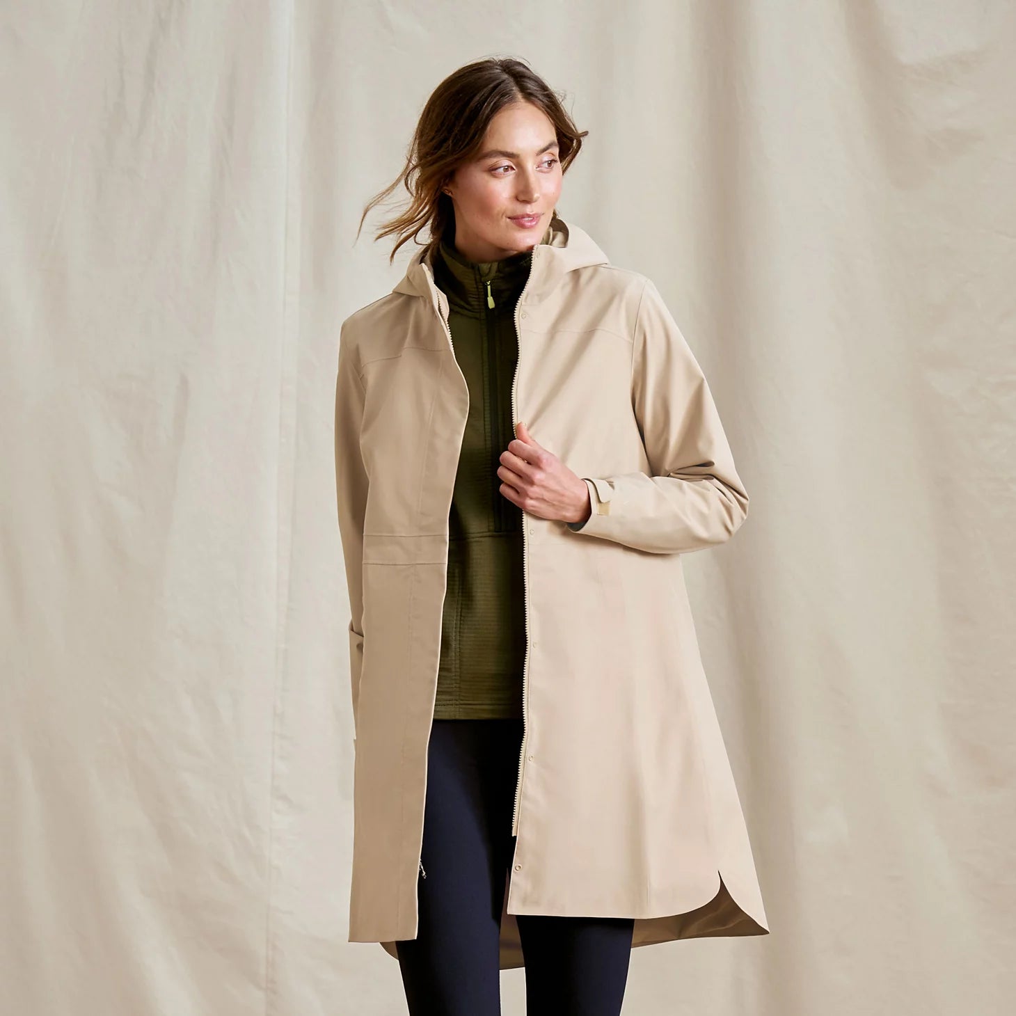 Women’s Outbound Pack & Go Waterproof Parka