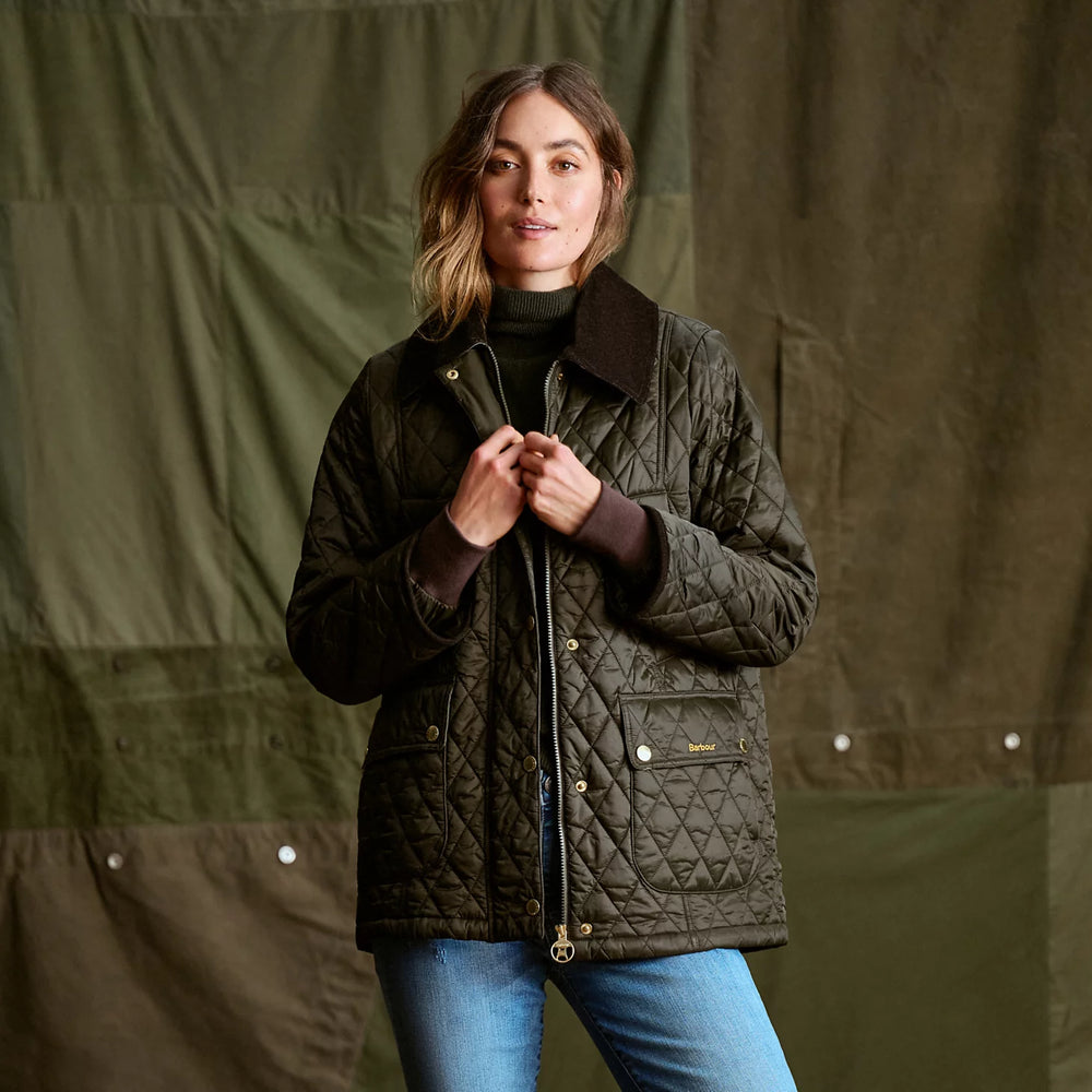 Barbour® Modern Beadnell Quilted Jacket
