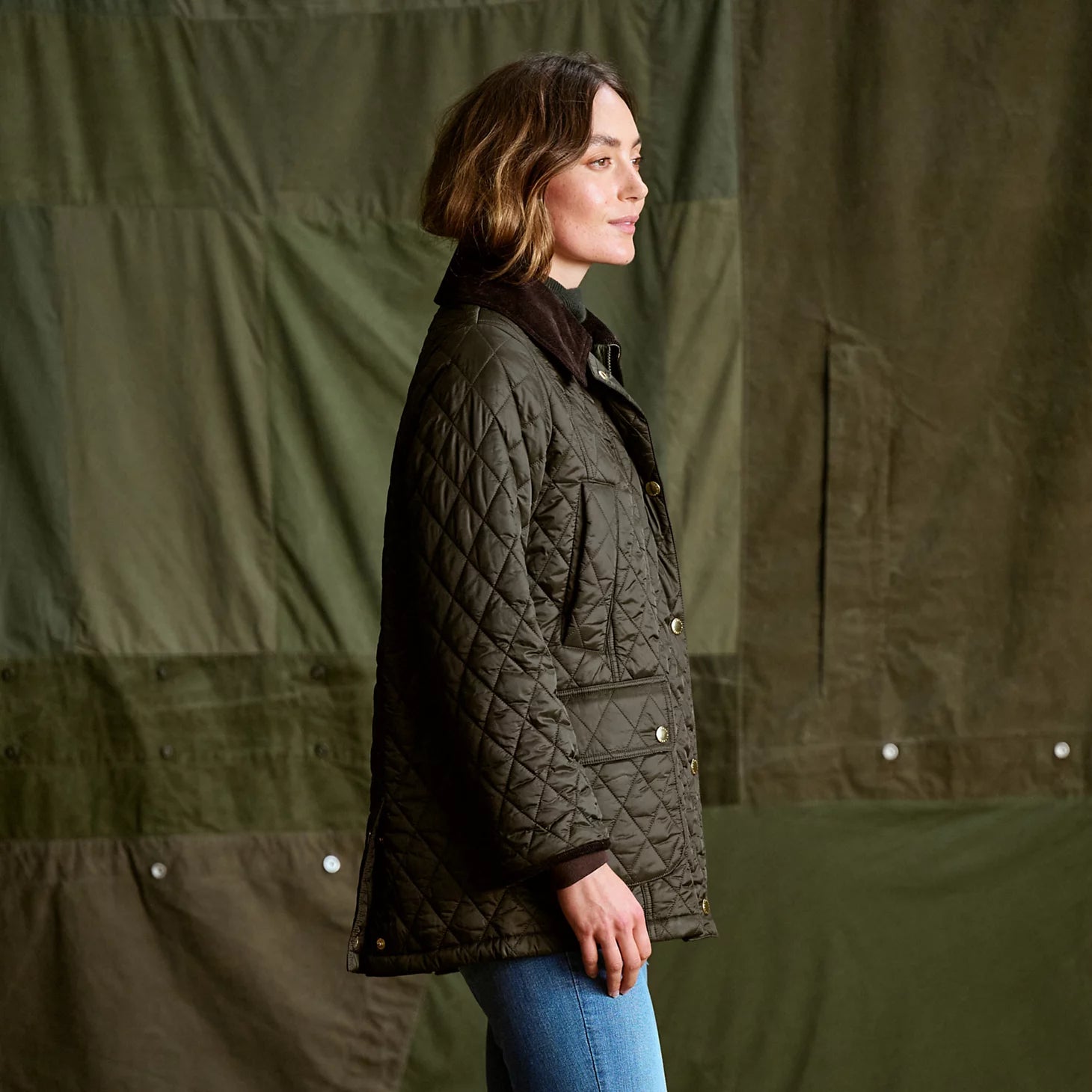 Barbour® Modern Beadnell Quilted Jacket
