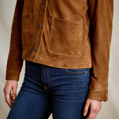 Women’s Campfire Suede Jacket