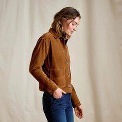 Women’s Campfire Suede Jacket
