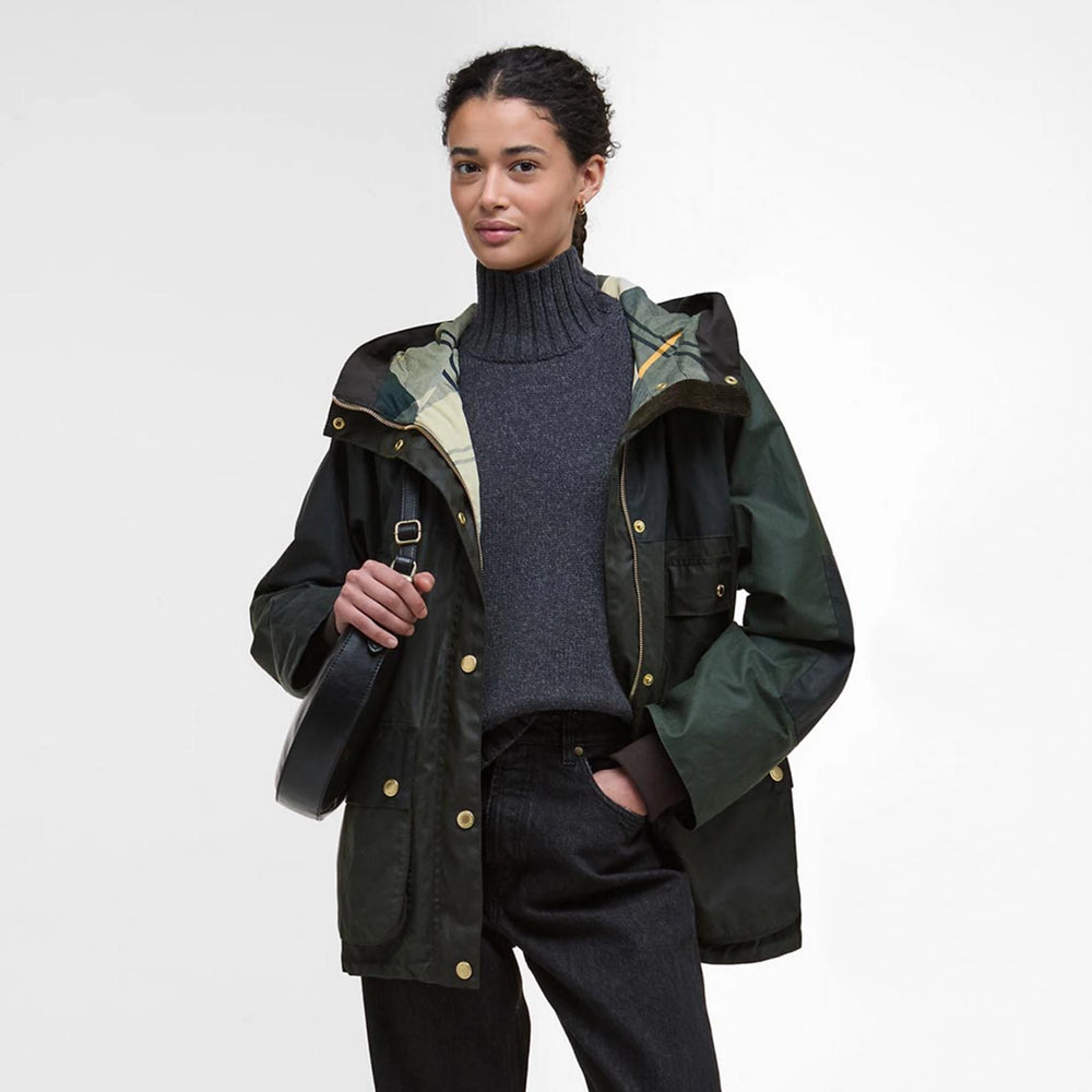 Barbour® Keeley Waxed Jacket