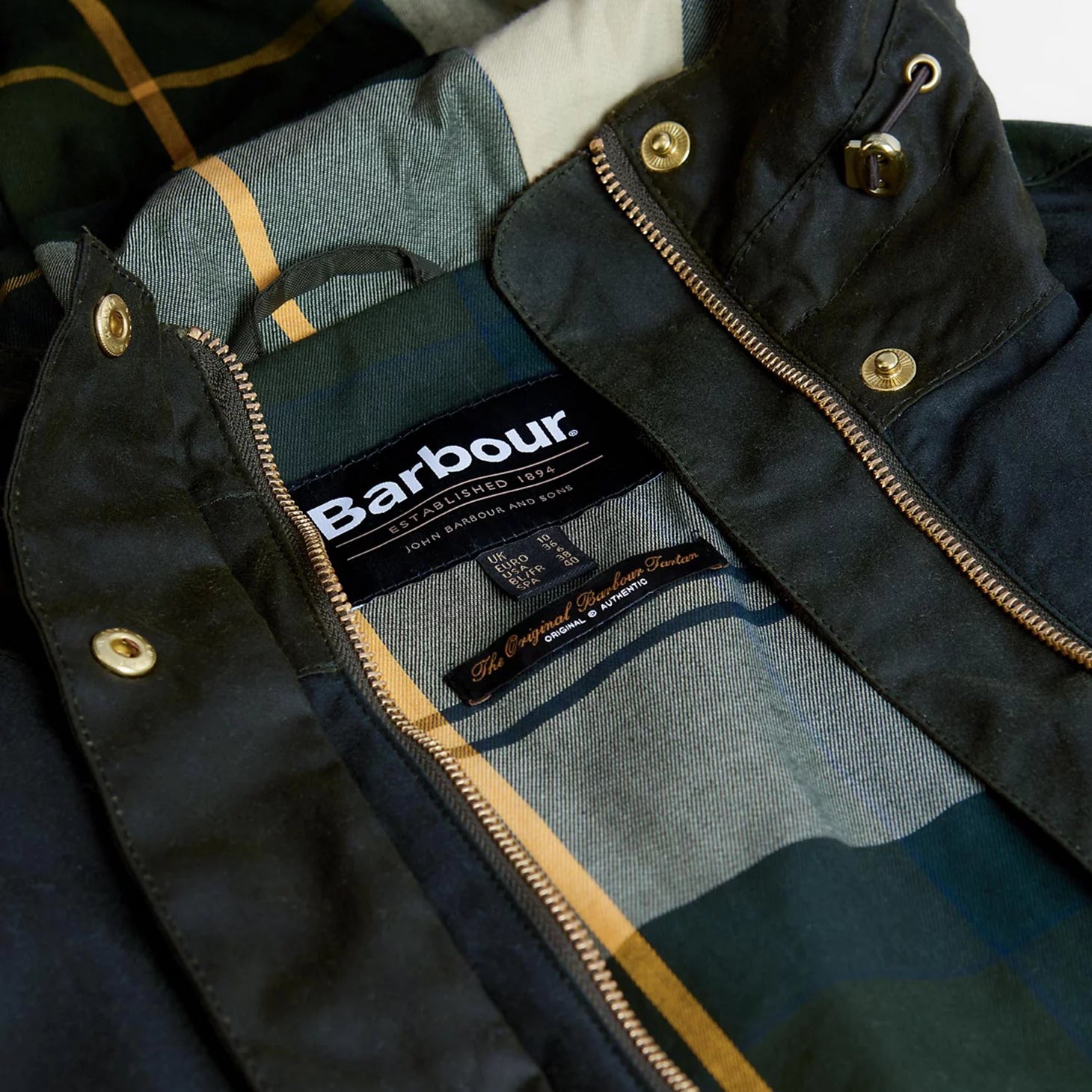 Barbour® Keeley Waxed Jacket
