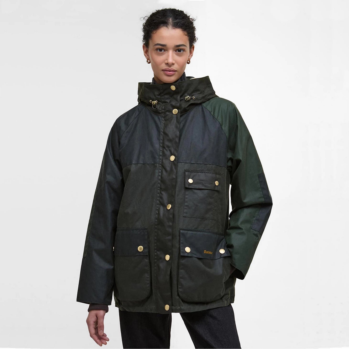 Barbour® Keeley Waxed Jacket