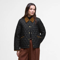 Barbour® 30th Anniversary Liddesdale Quilted Cropped Jacket