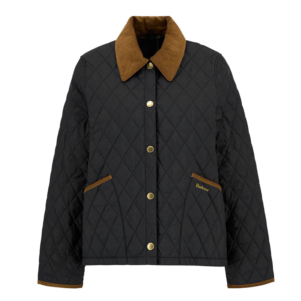 Barbour® 30th Anniversary Liddesdale Quilted Cropped Jacket