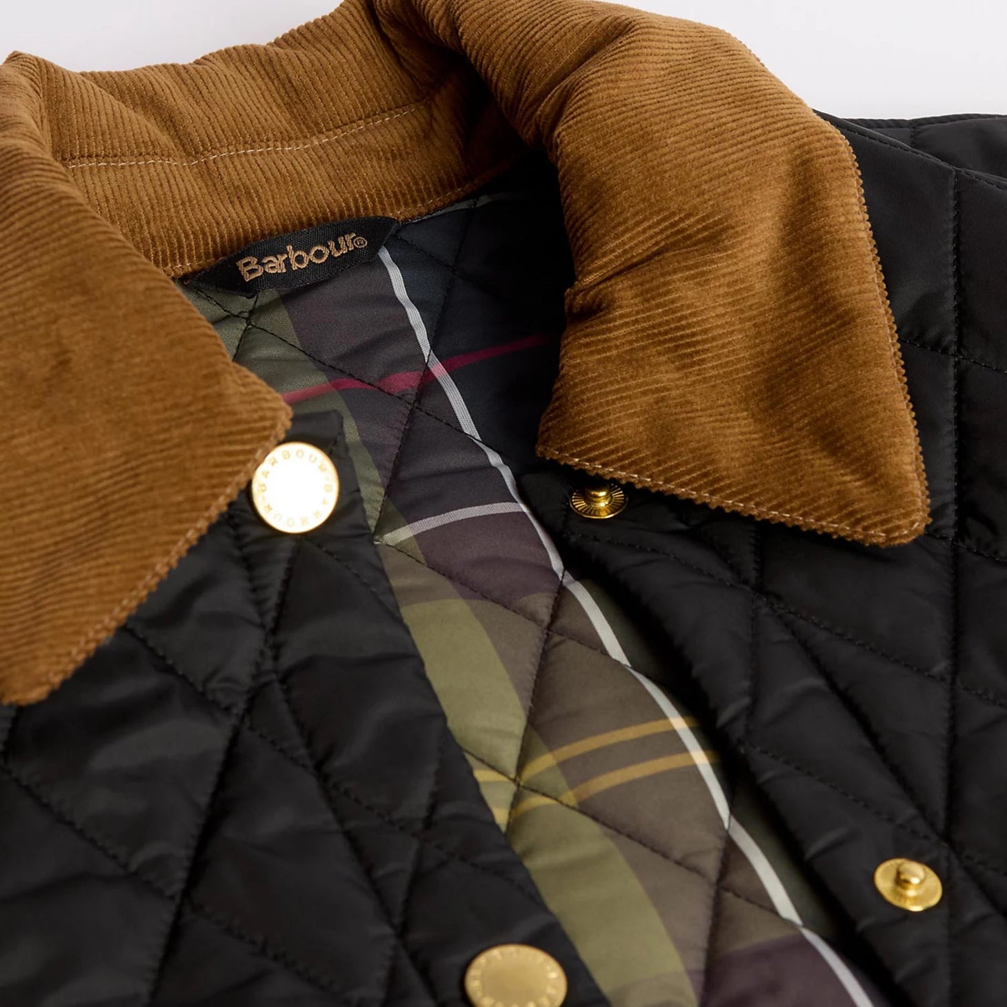 Barbour® 30th Anniversary Liddesdale Quilted Cropped Jacket