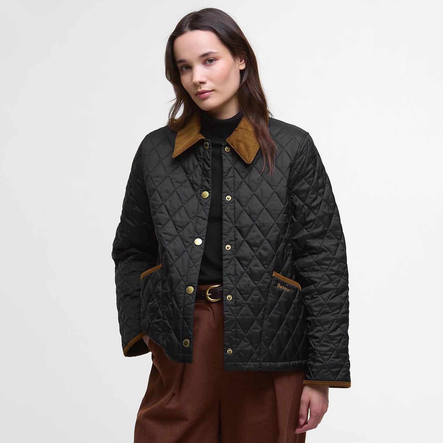 Barbour® 30th Anniversary Liddesdale Quilted Cropped Jacket