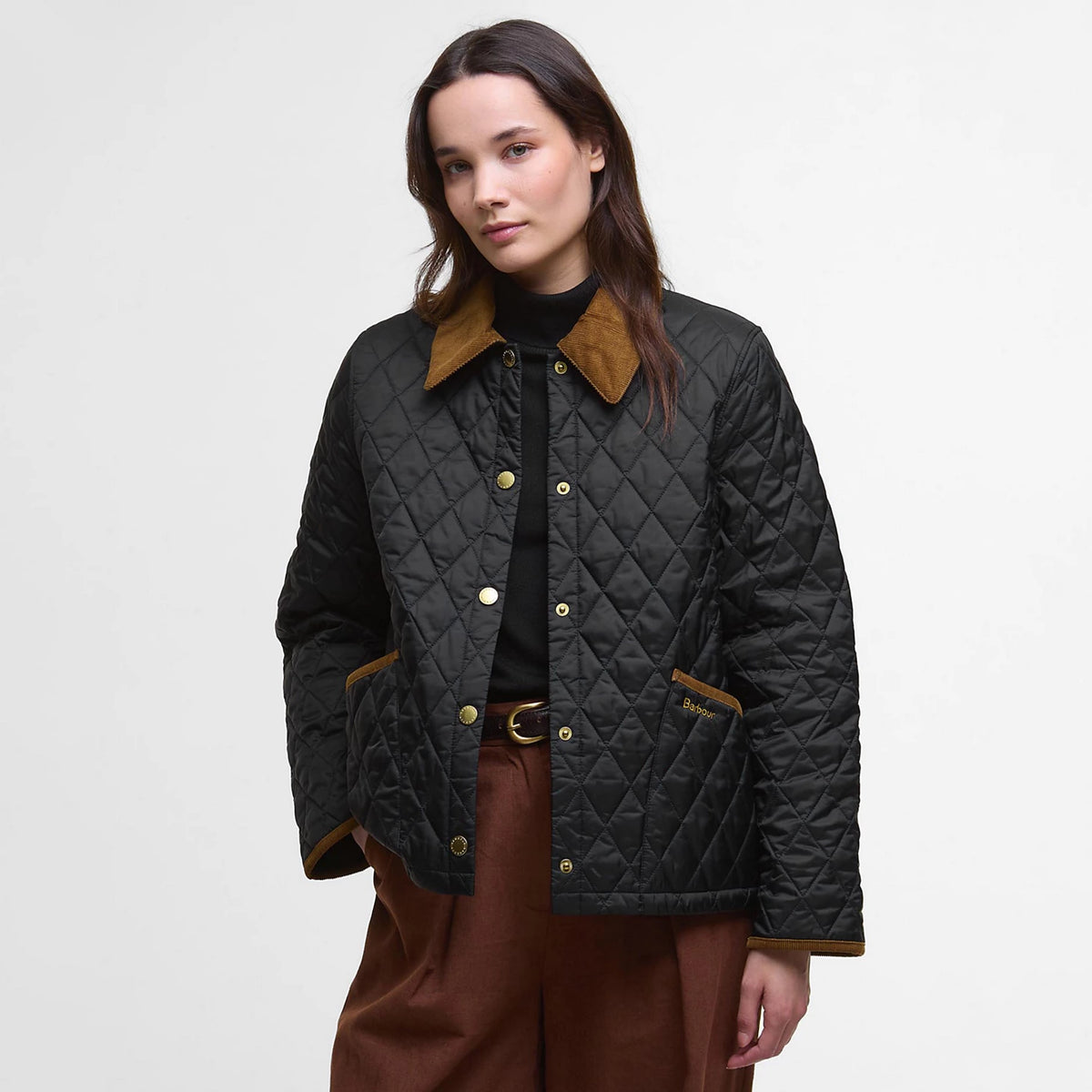 Barbour® 30th Anniversary Liddesdale Quilted Cropped Jacket