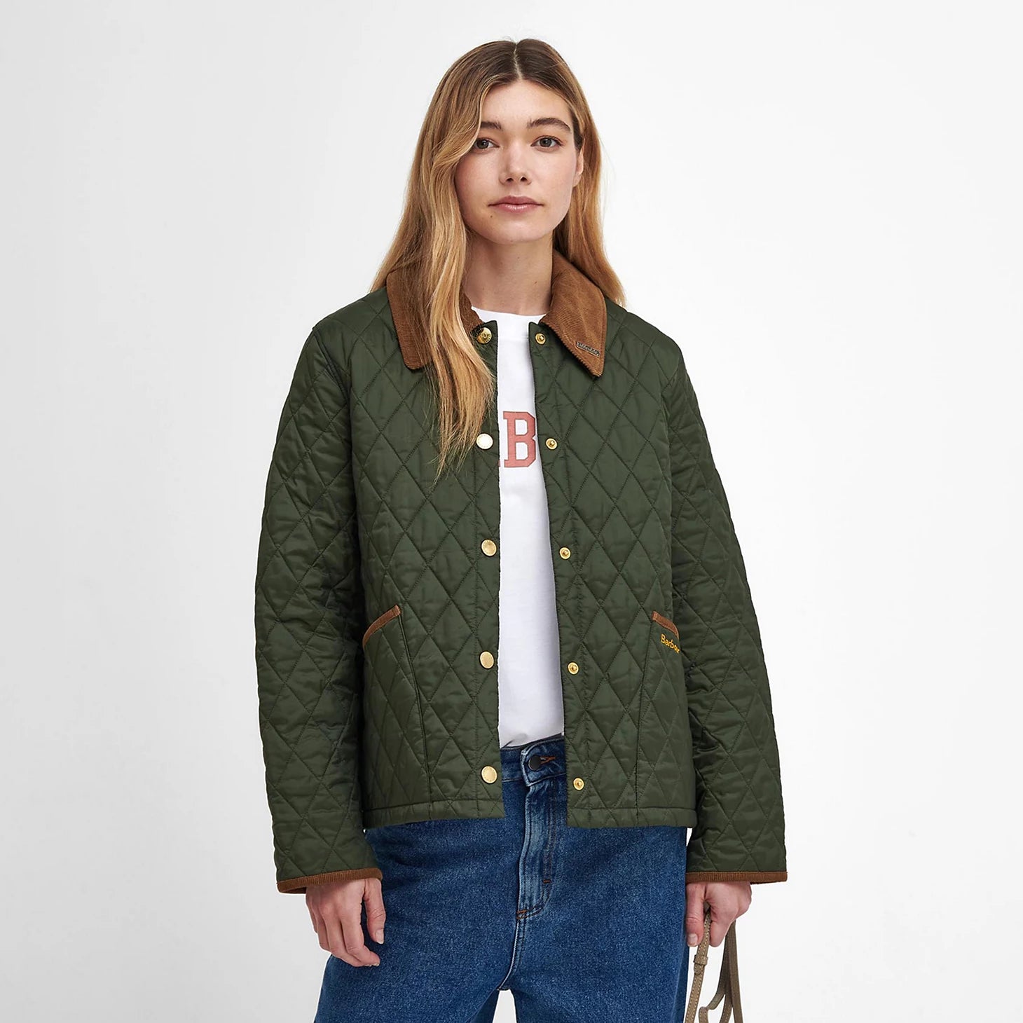 Barbour® 30th Anniversary Liddesdale Quilted Cropped Jacket