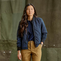 Women's 1856 Quilted Bomber Jacket