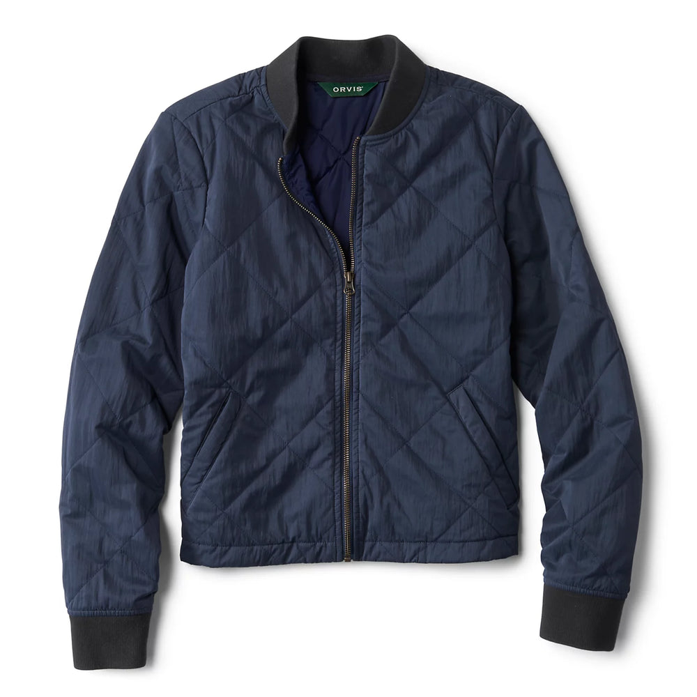 Women's 1856 Quilted Bomber Jacket