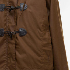 Barbour® Myra Waxed Duffle Coat