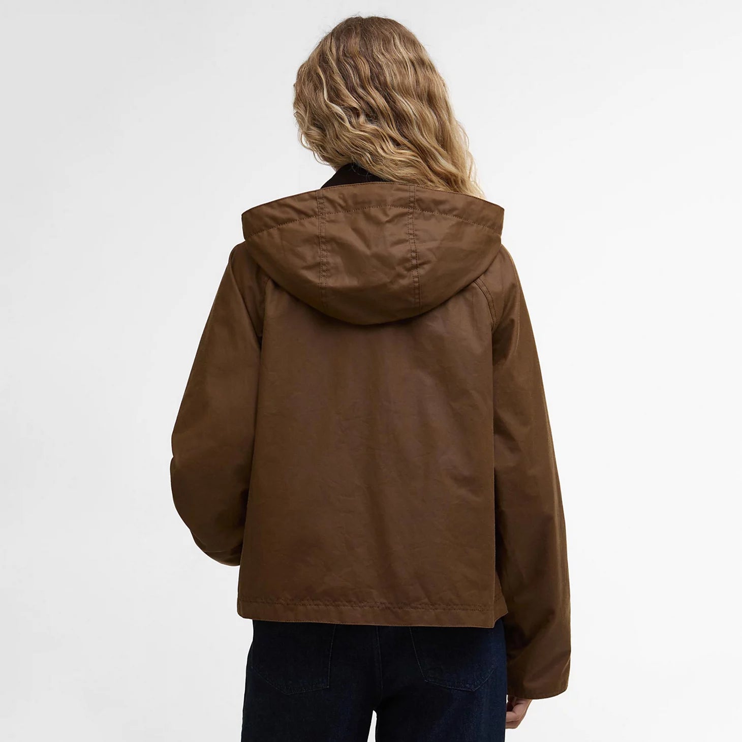 Barbour® Myra Waxed Duffle Coat