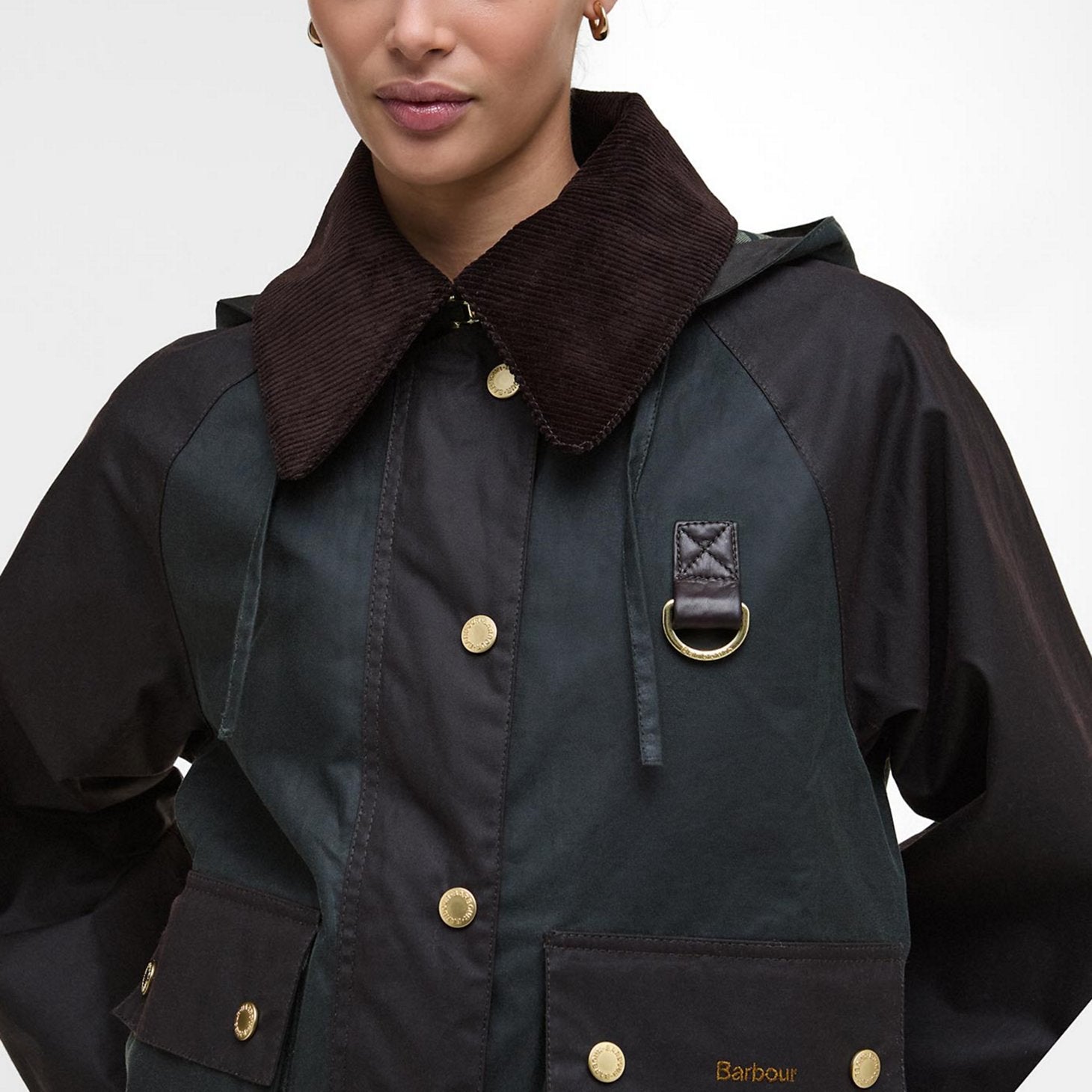 Barbour® Reighton Waxed Jacket