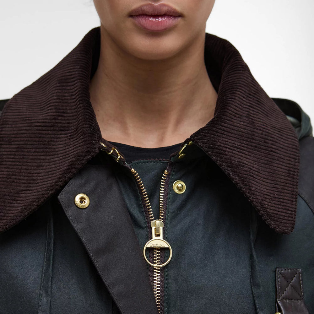 Barbour® Reighton Waxed Jacket