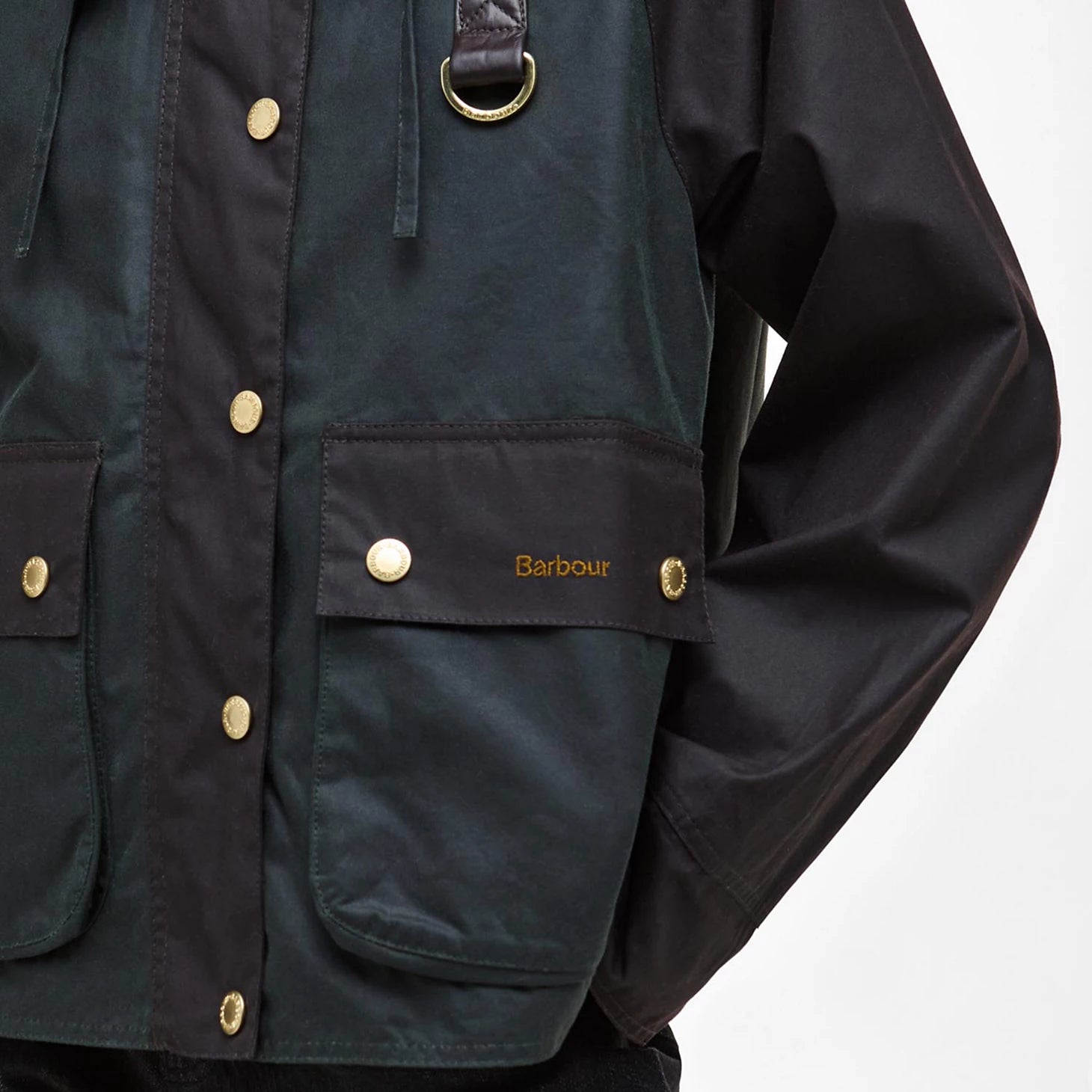 Barbour® Reighton Waxed Jacket