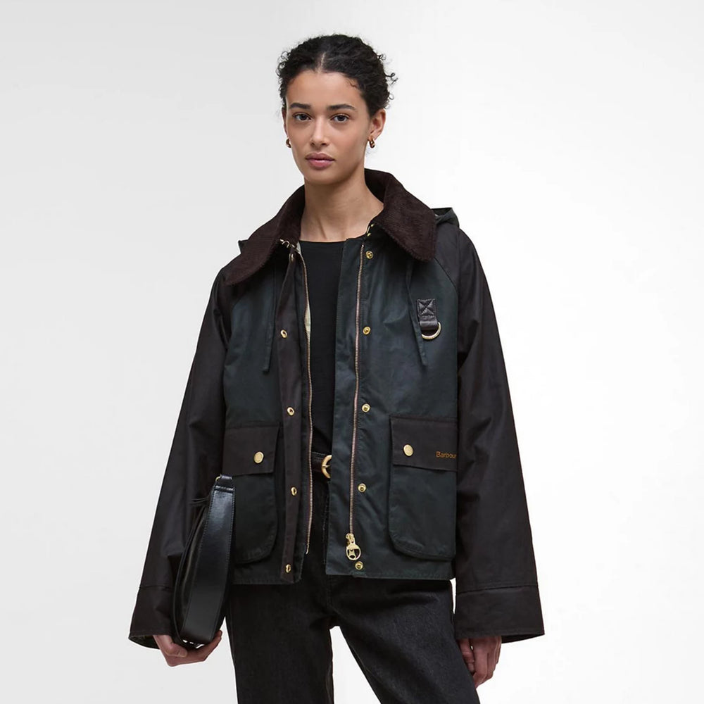 Barbour® Reighton Waxed Jacket
