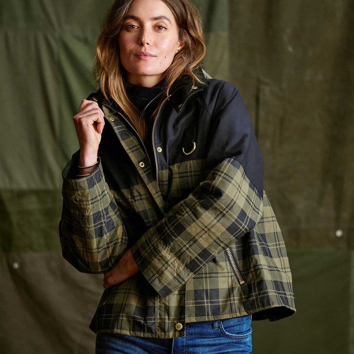 Barbour® Elaine Showerproof Jacket