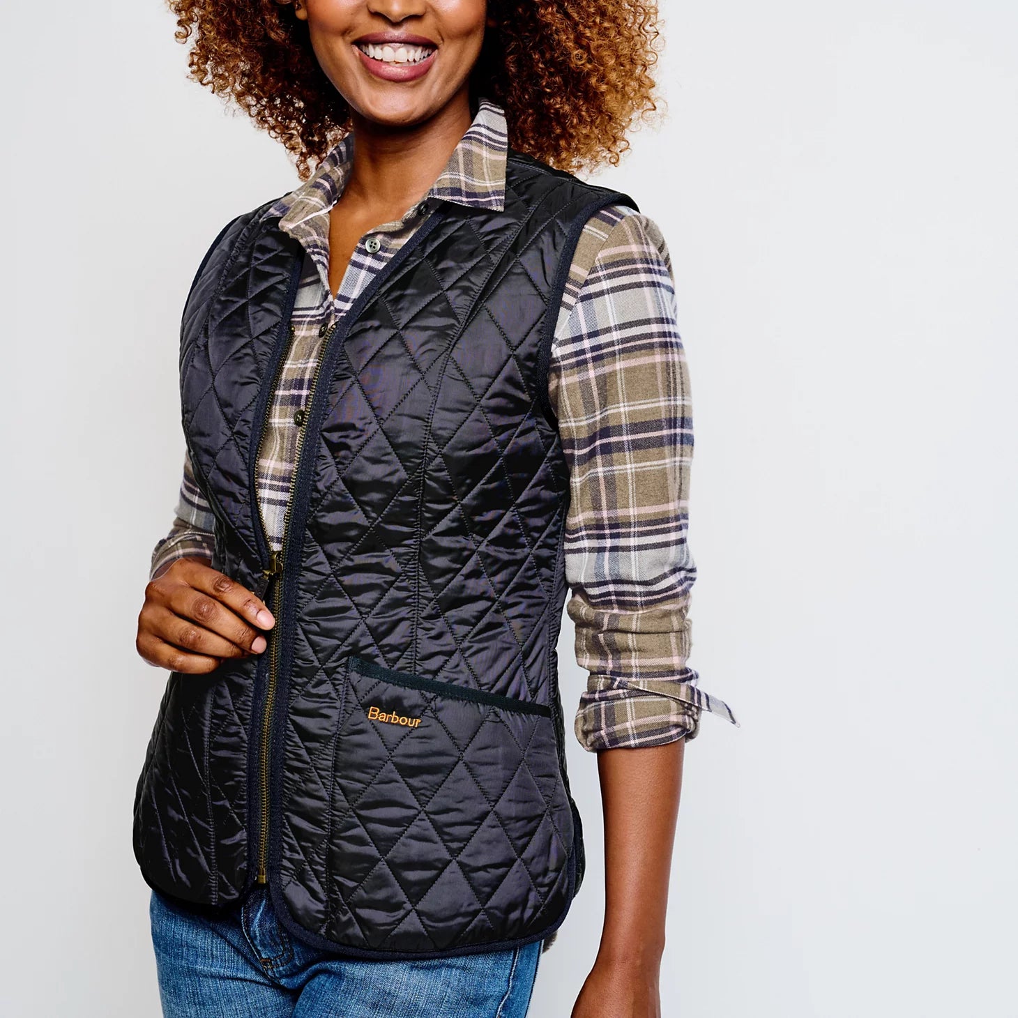 Barbour® Women’s Fleece Betty Gilet/Liner