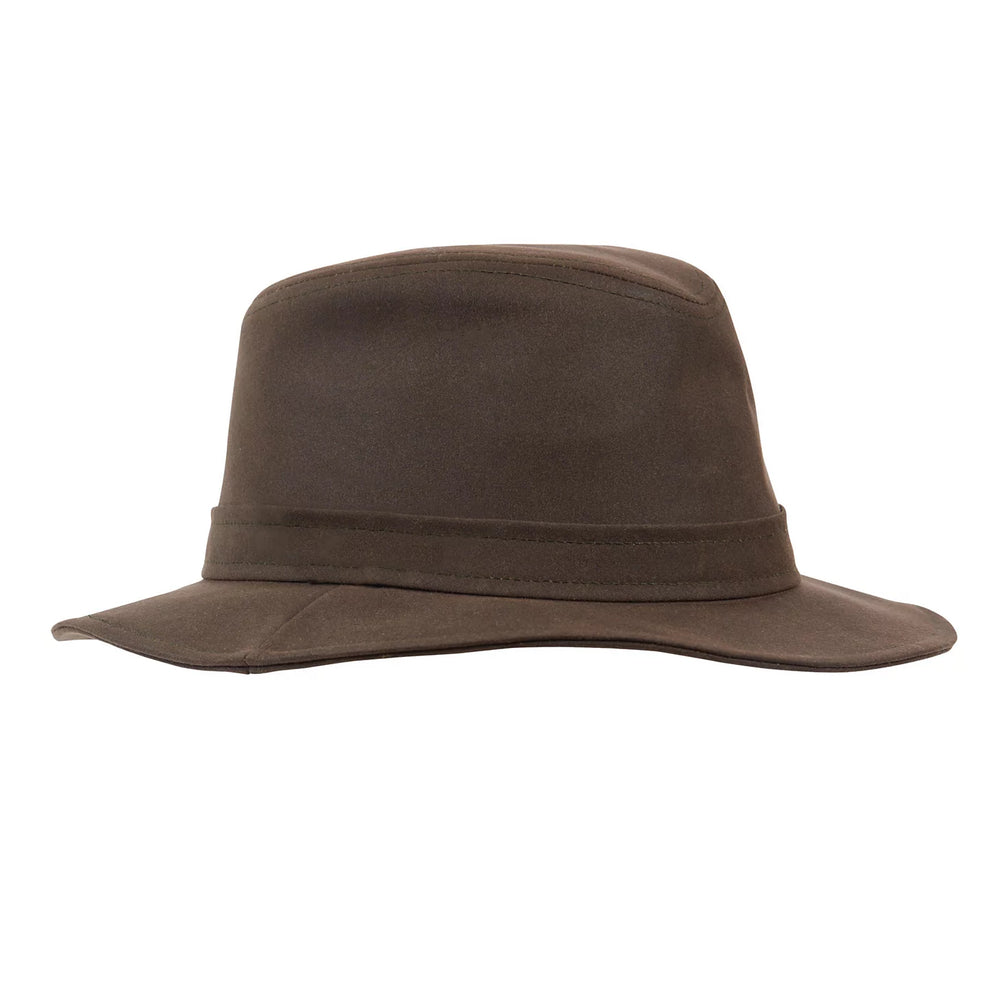 Barbour® Vintage Wax Bushman Hat