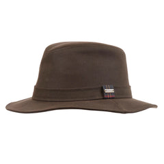 Barbour® Vintage Wax Bushman Hat