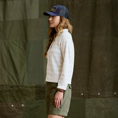 Lightweight Polo Sweatshirt