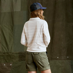 Lightweight Polo Sweatshirt