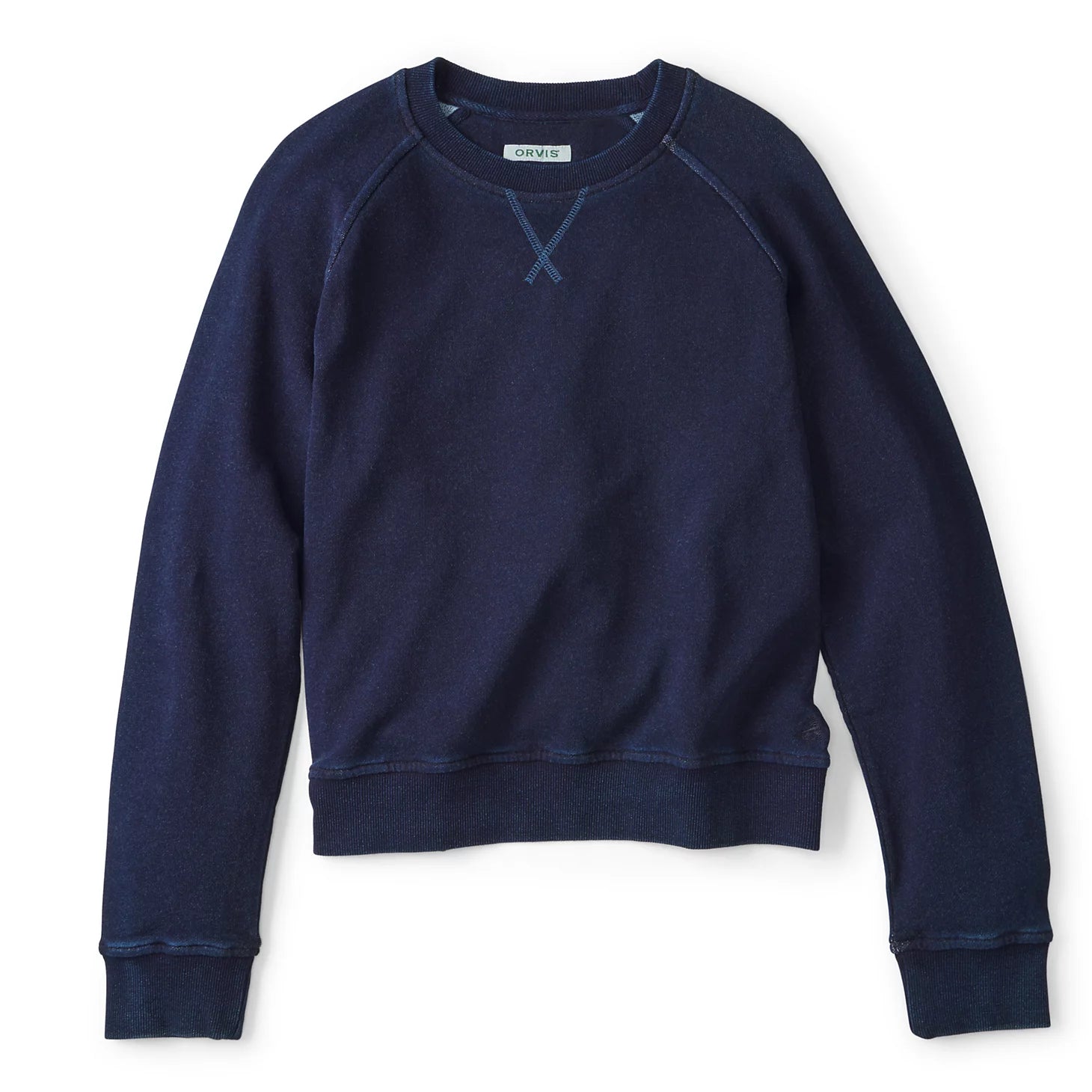 Women’s Indigo Crewneck Sweatshirt