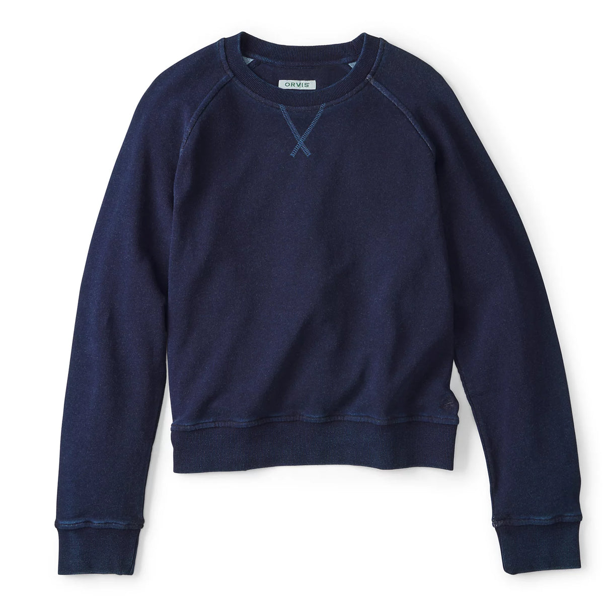 Women’s Indigo Crewneck Sweatshirt