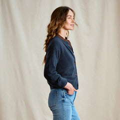 Boiled Cashmere Cardigan