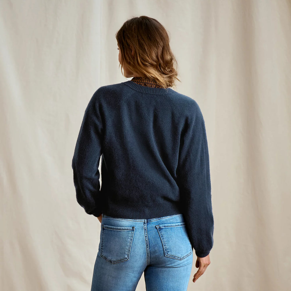 Boiled Cashmere Cardigan