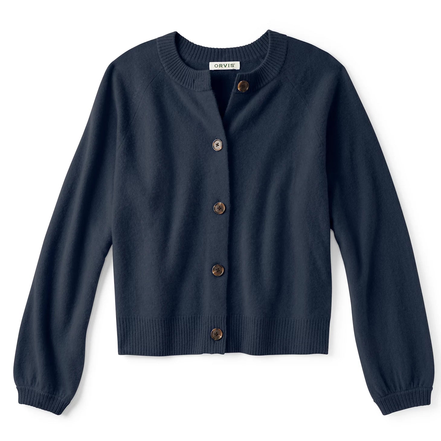 Boiled Cashmere Cardigan