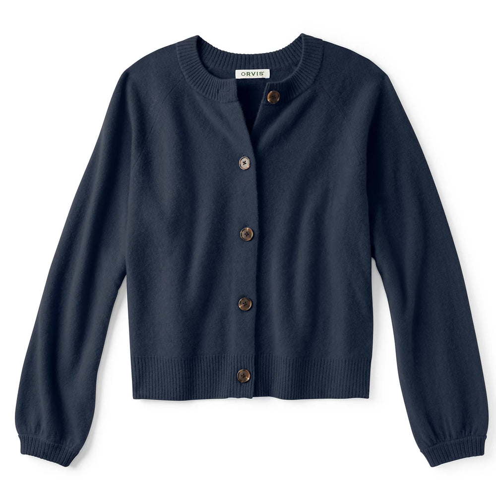 Boiled Cashmere Cardigan