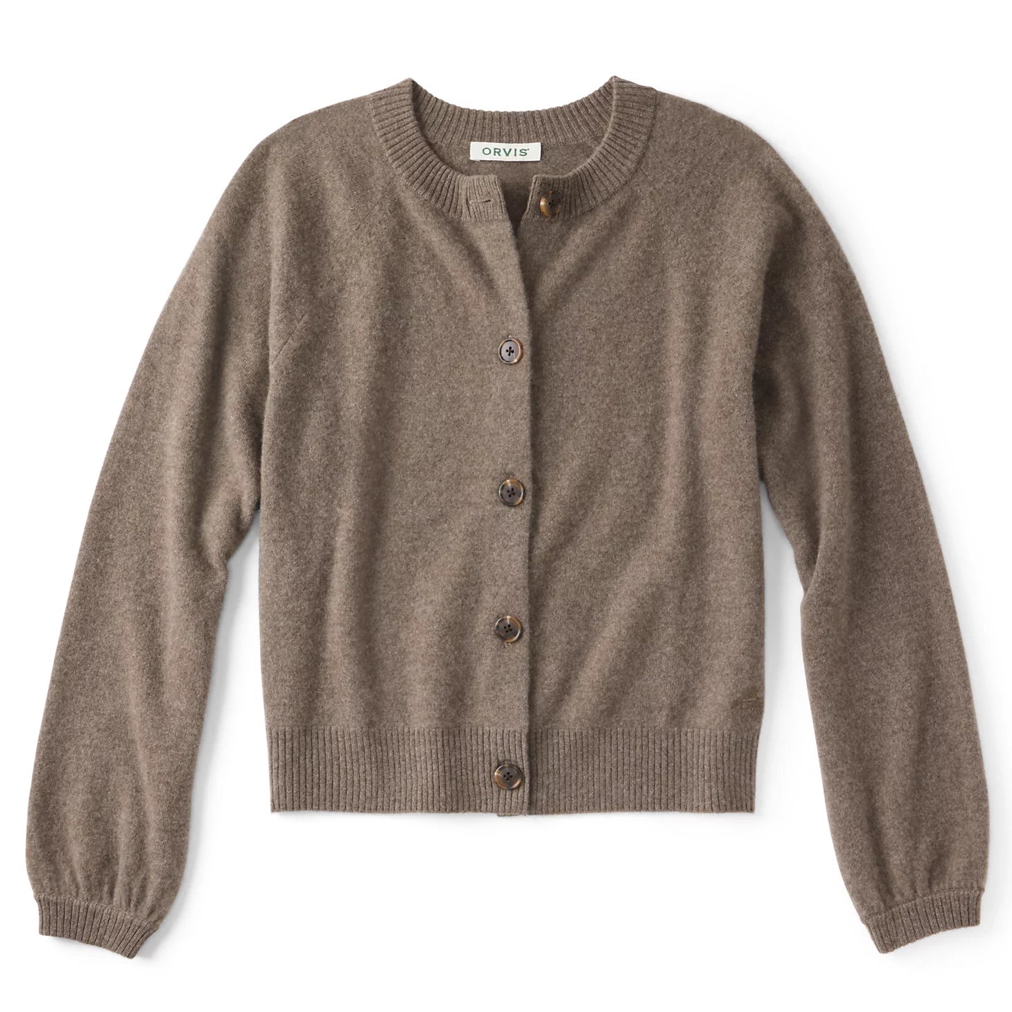 Boiled Cashmere Cardigan