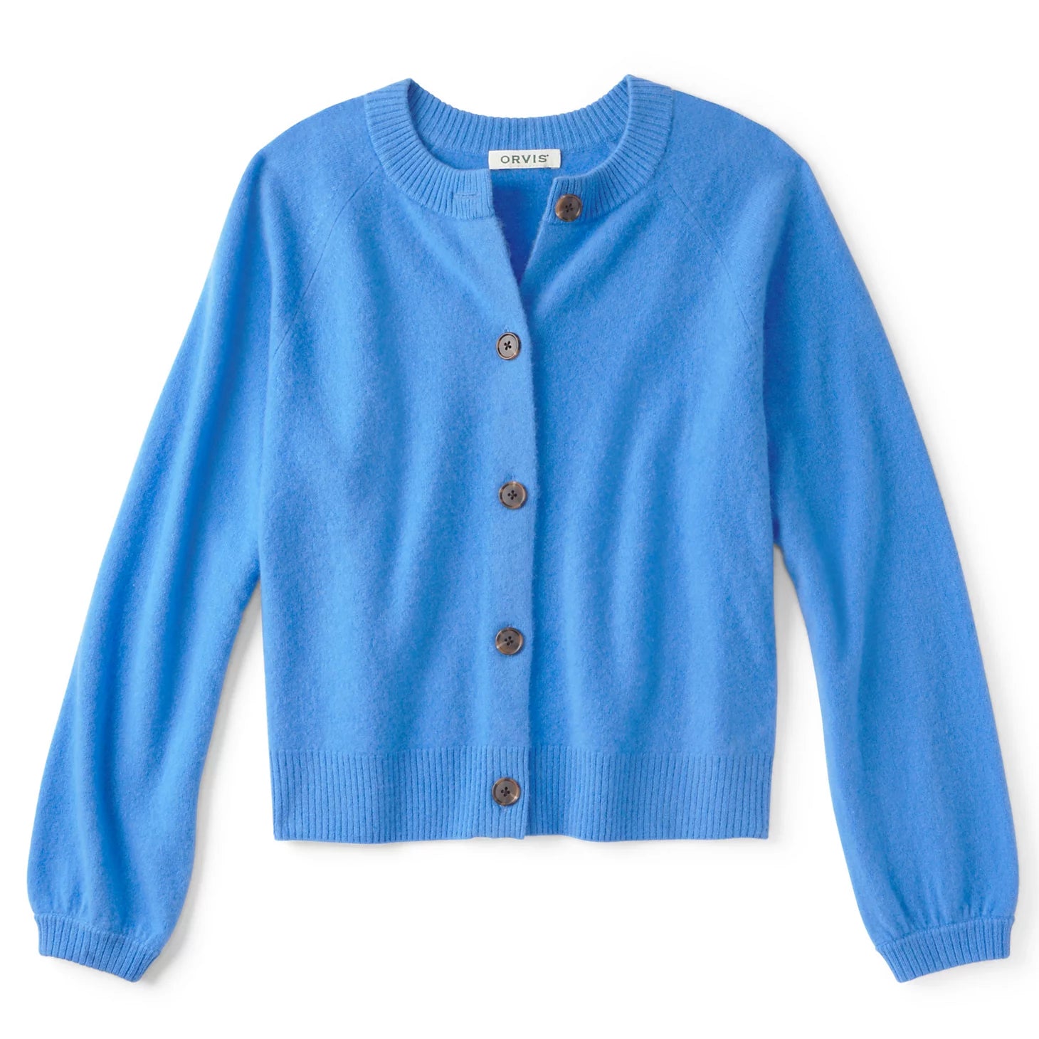Boiled Cashmere Cardigan