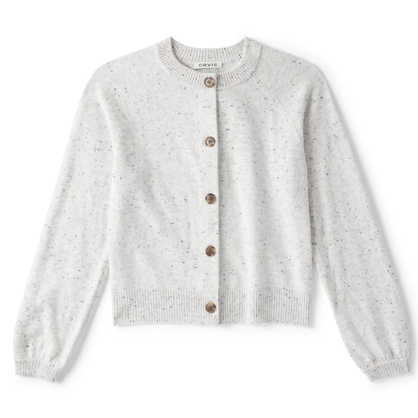 Boiled Cashmere Cardigan