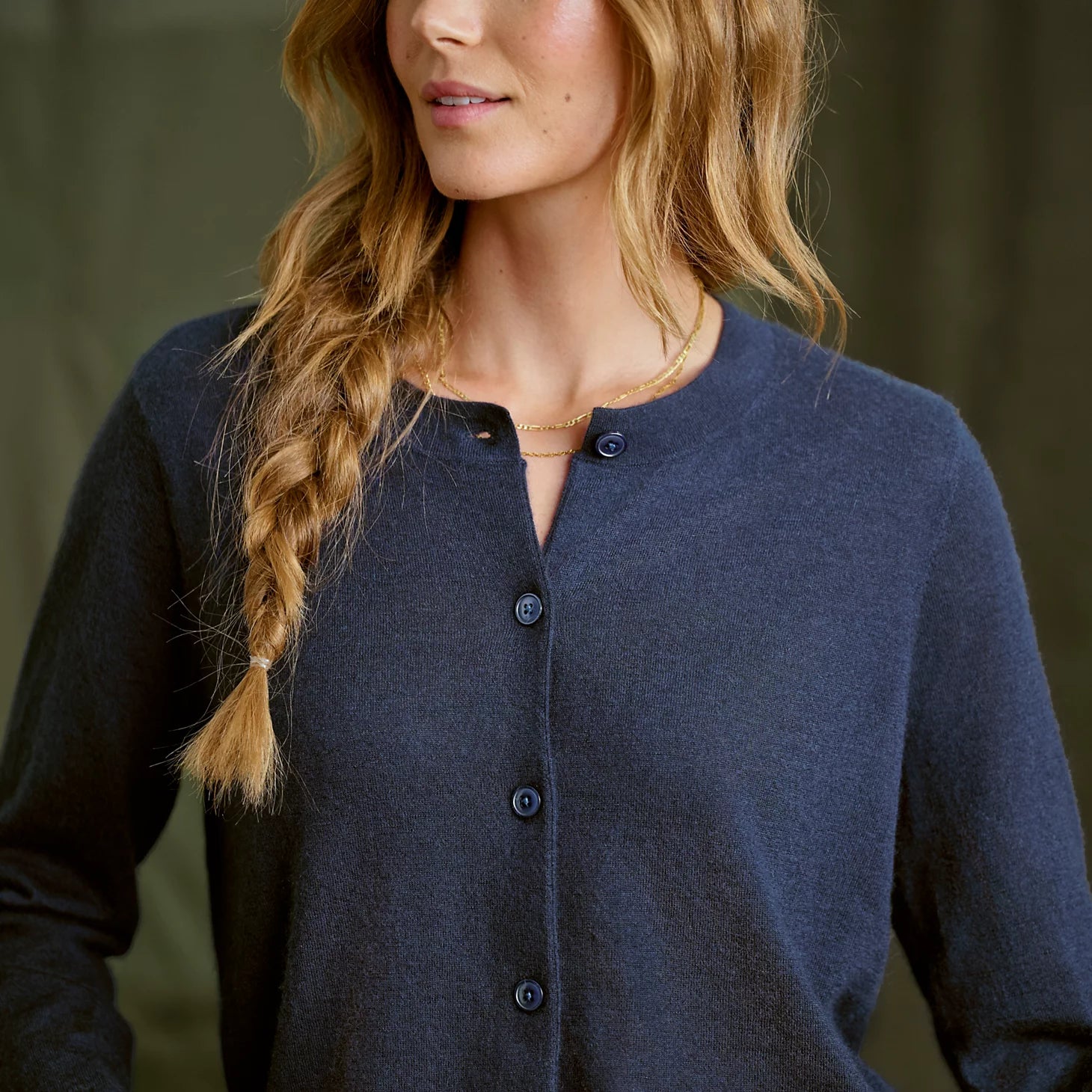Featherweight Cashmere Cardigan