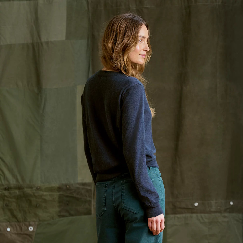 Featherweight Cashmere Cardigan