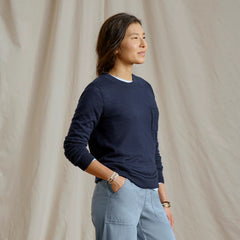 Featherweight Cashmere Crewneck Sweater