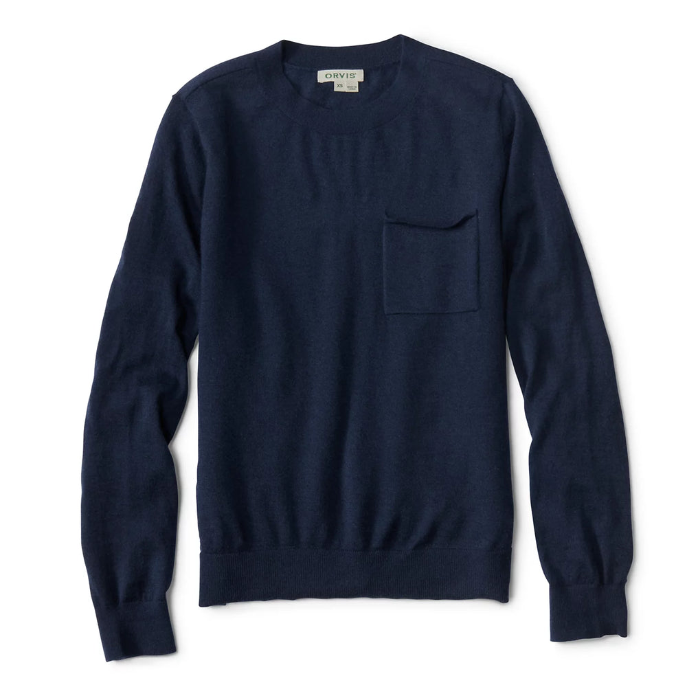 Featherweight Cashmere Crewneck Sweater