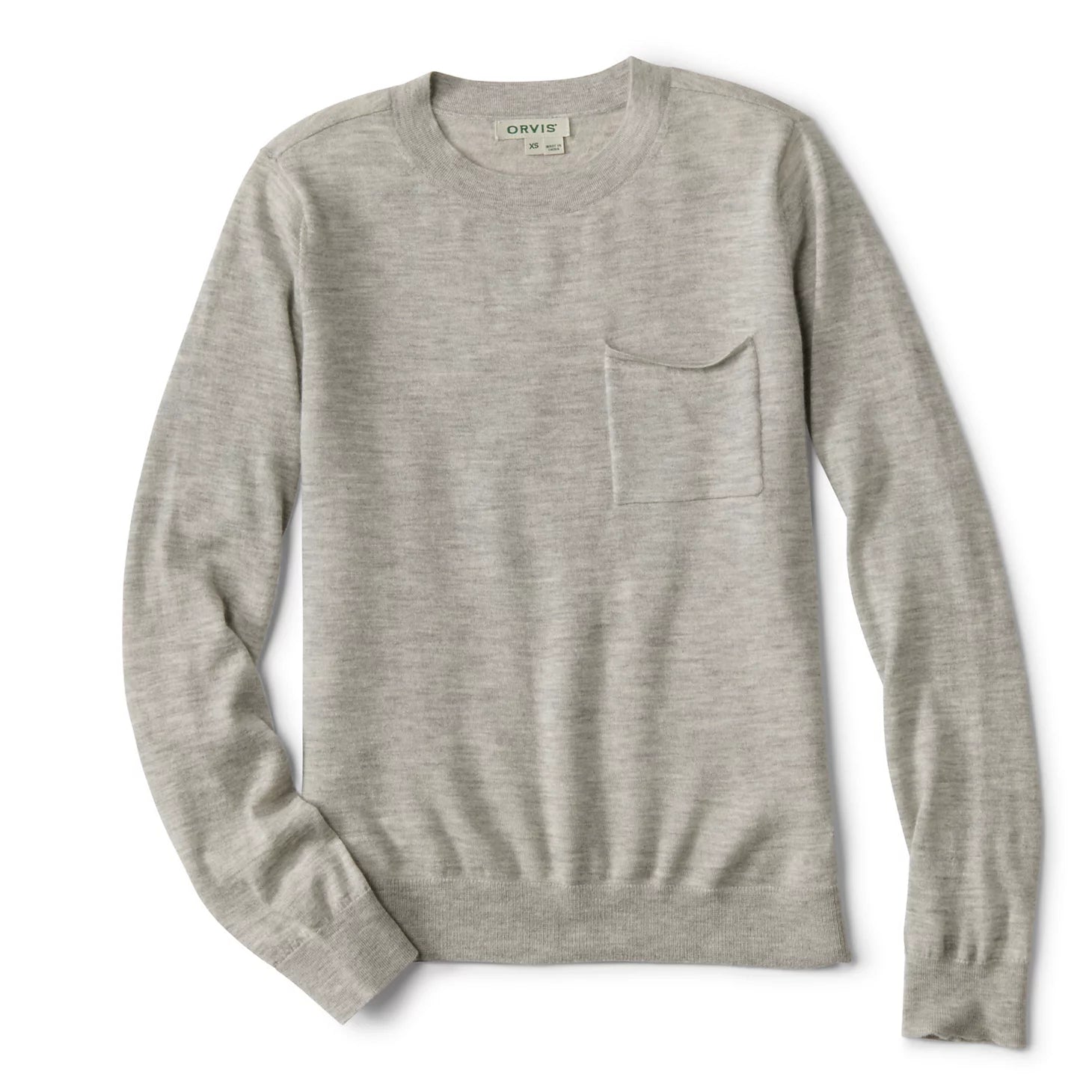 Featherweight Cashmere Crewneck Sweater
