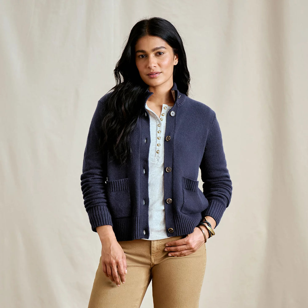 Brookside Button-Down Cardigan