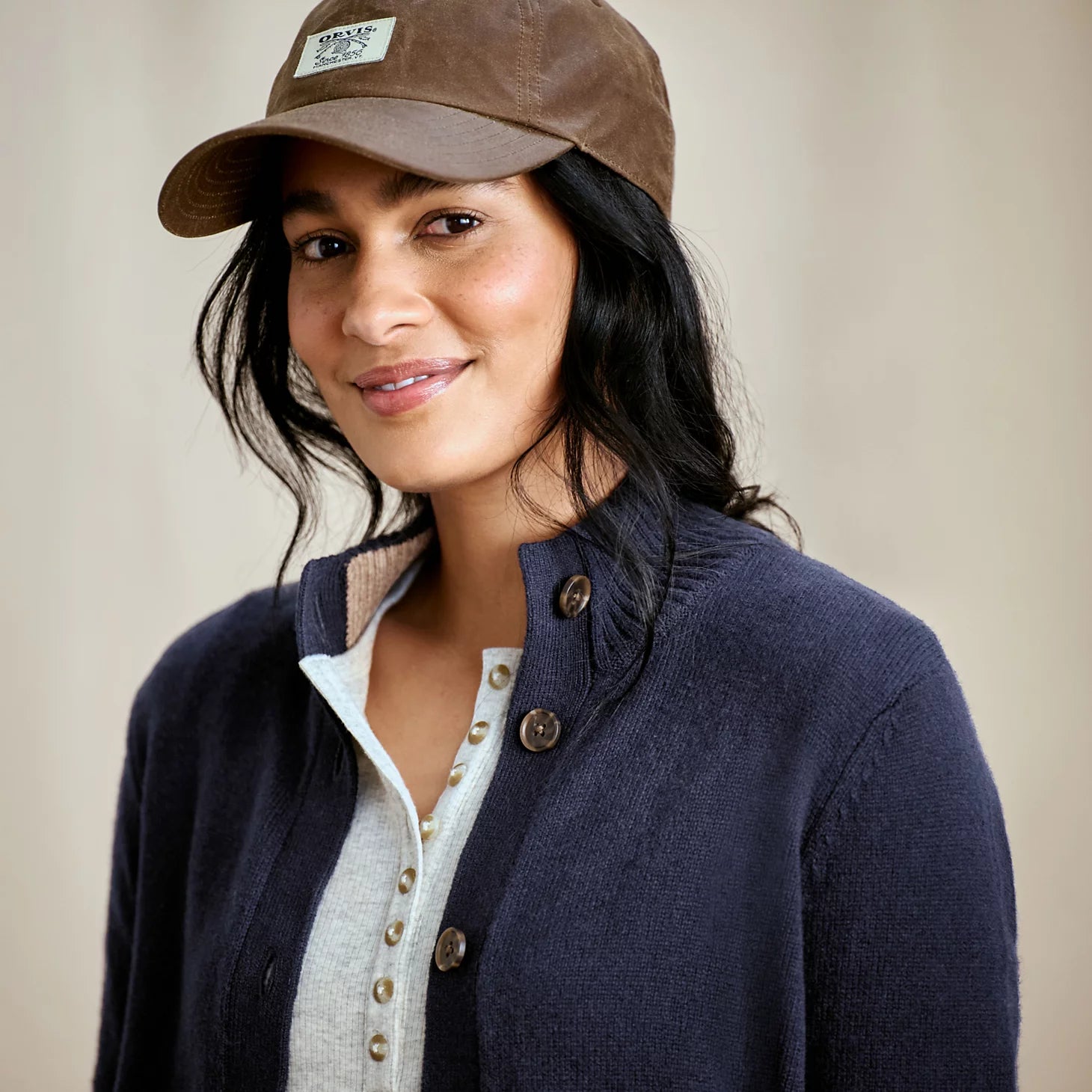 Brookside Button-Down Cardigan