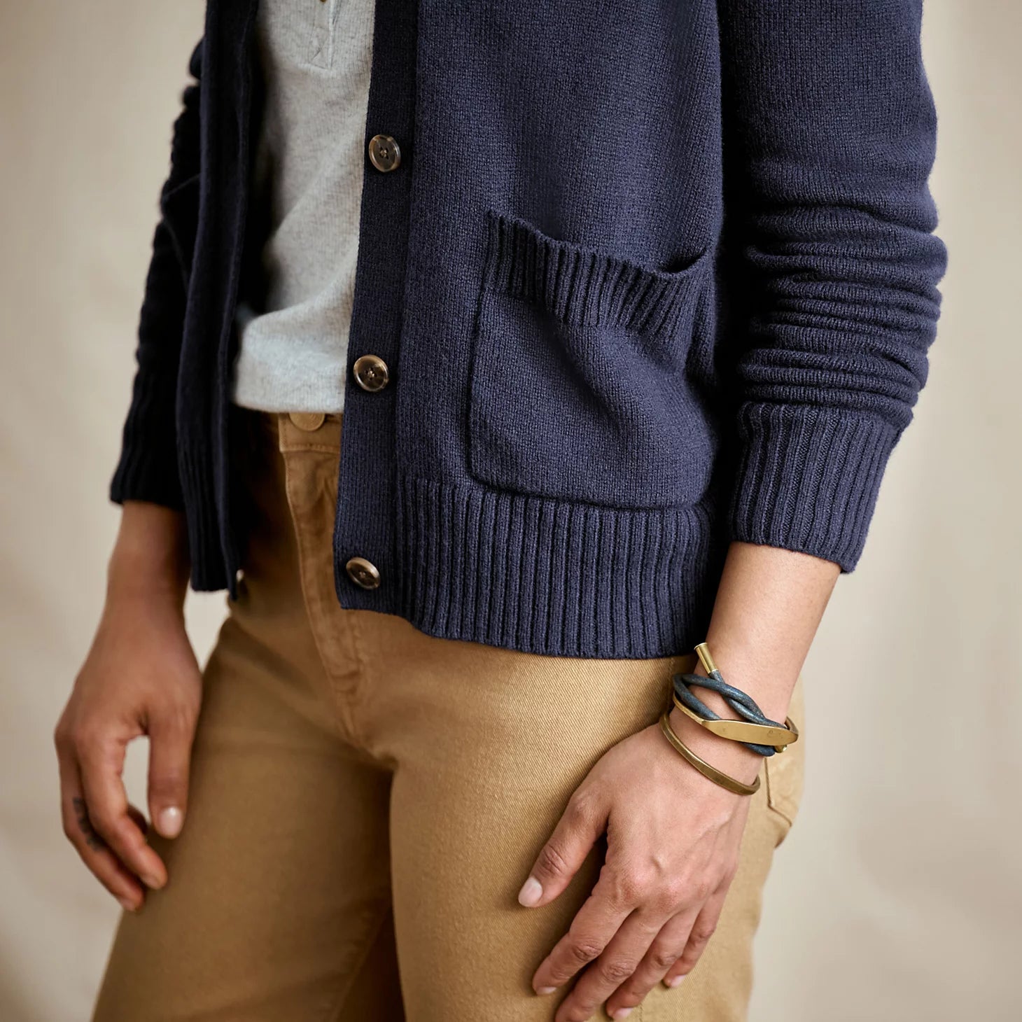 Brookside Button-Down Cardigan