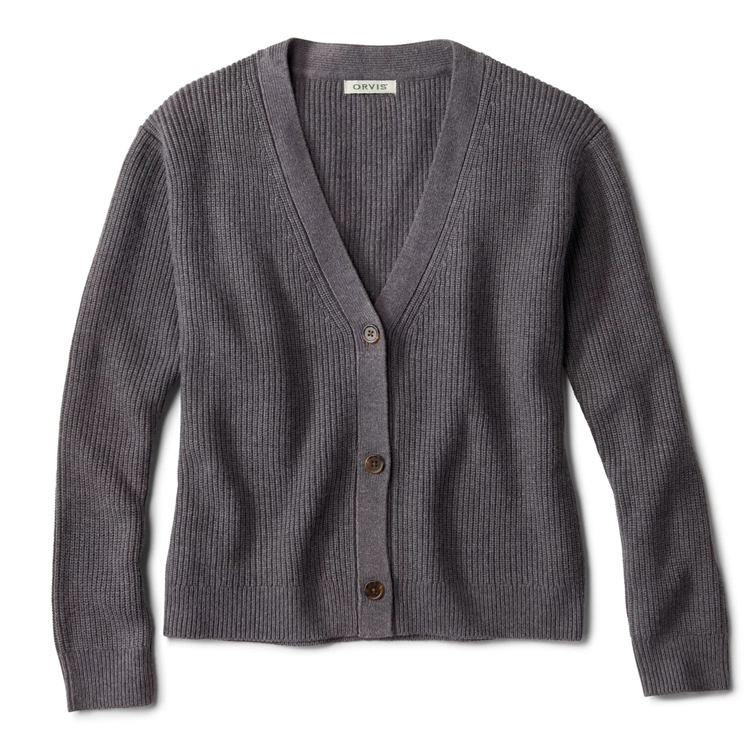 Ribbed Short Cardigan