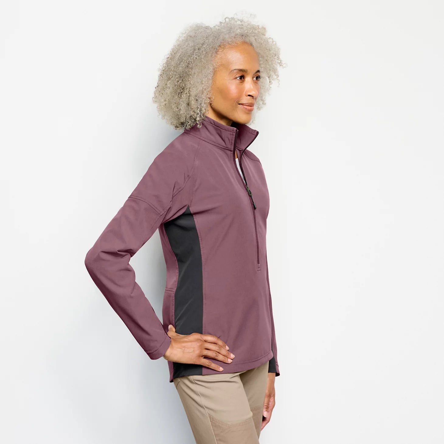 Women’s PRO LT Softshell Pullover